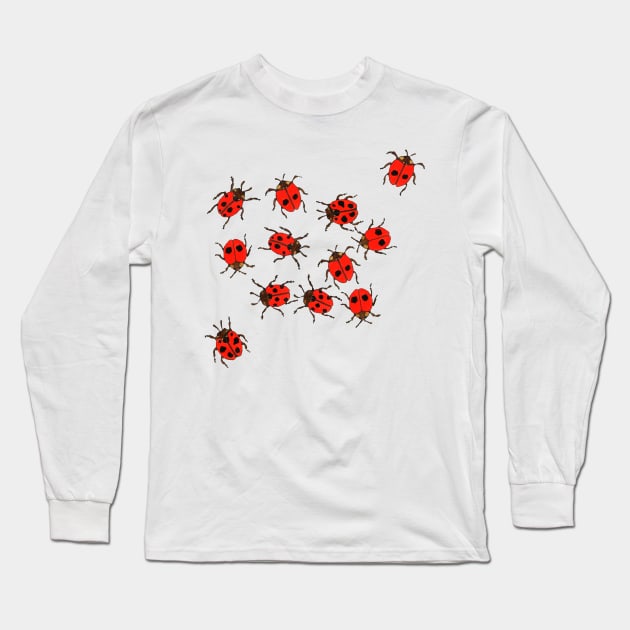 Ladybirds released Long Sleeve T-Shirt by VibeCeramicStudios